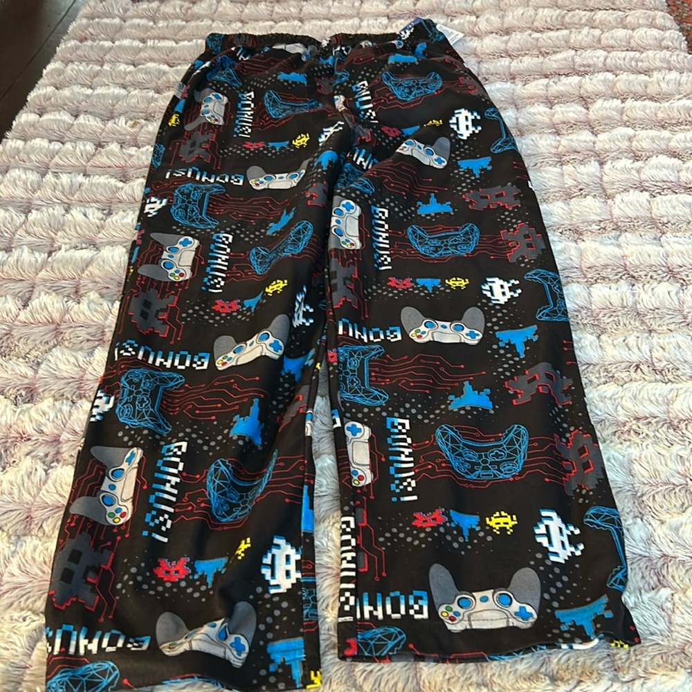 Stay up late pajamas bottoms size large